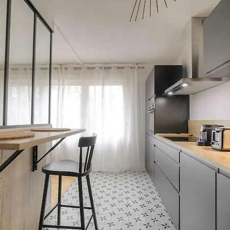 Appartamento T2 Moderne Et Spacieux, Proche Gare 3 ème *