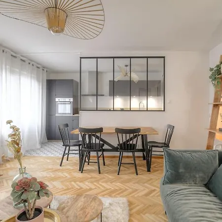 Appartamento T2 Moderne Et Spacieux, Proche Gare 3 ème *