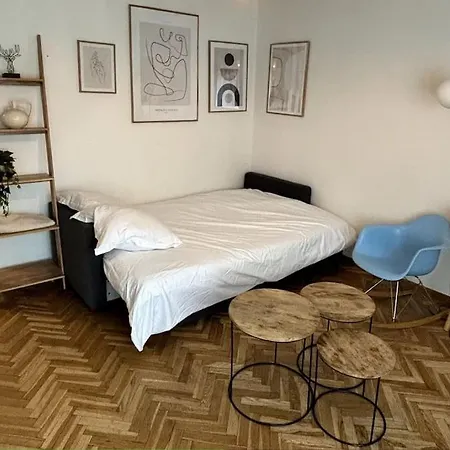 Appartamento T2 Moderne Et Spacieux, Proche Gare 3 ème