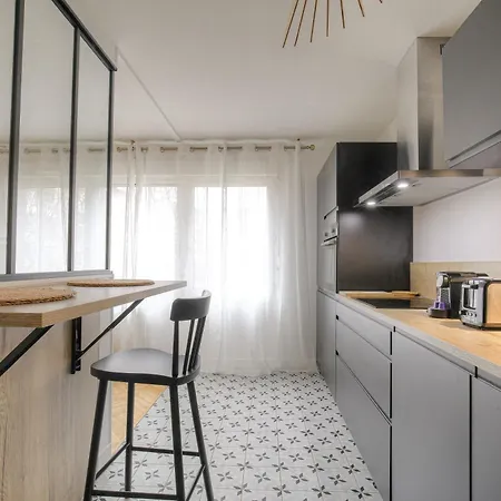 Appartamento T2 Moderne Et Spacieux, Proche Gare 3 ème *