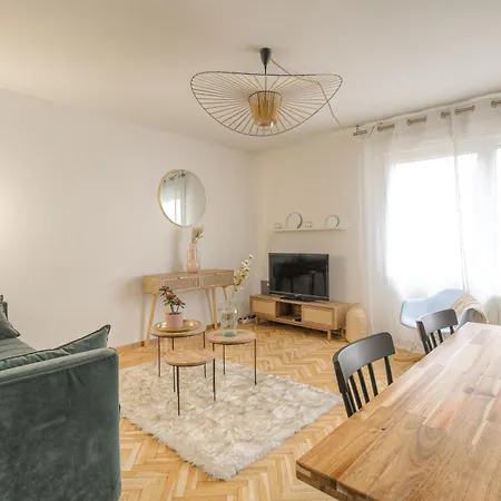 Appartamento T2 Moderne Et Spacieux, Proche Gare 3 ème Lione
