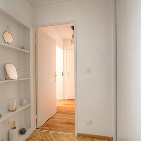 T2 Moderne Et Spacieux, Proche Gare 3 ème Appartamento
